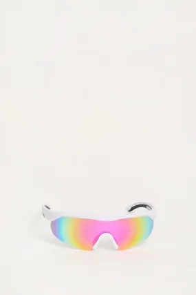 West49 Sport Wrapped Sunglasses