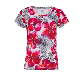 Wild Tee Hibiscus Tshirt Woman