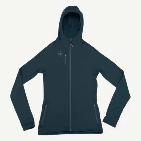 Women's Black Spider Full-Zip Jacket