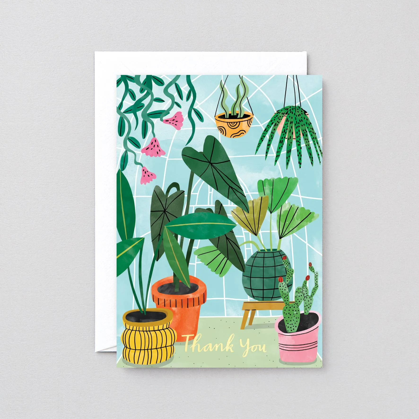 Wrap - 'Thank You Plants' Greetings Card