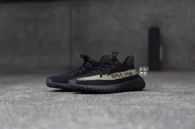 Yeezy 350 Core Black  Green (BY9611)