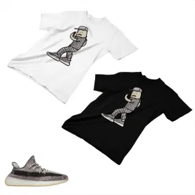 Yeezy Boost 350 zyon Matching Custom Designed T shirt AD-Y-18-11