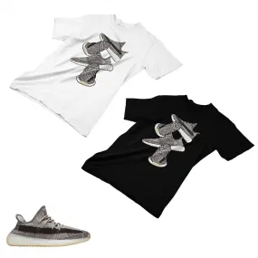 Yeezy Boost 350 zyon Matching Custom Designed T shirt AD-Y-18-2