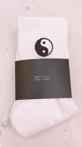 Ying Yang Sock